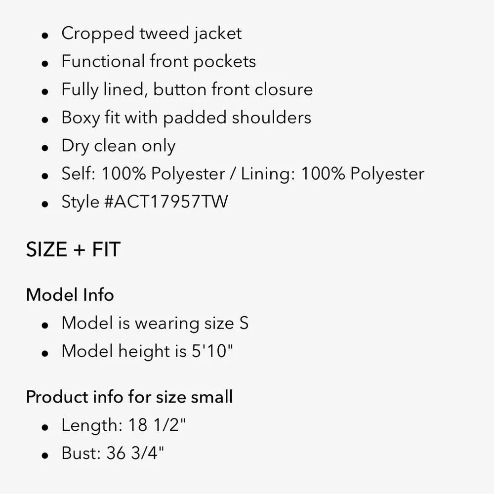 ASTR The Label Dress & Jacket Set, Size M - Picture 14 of 14